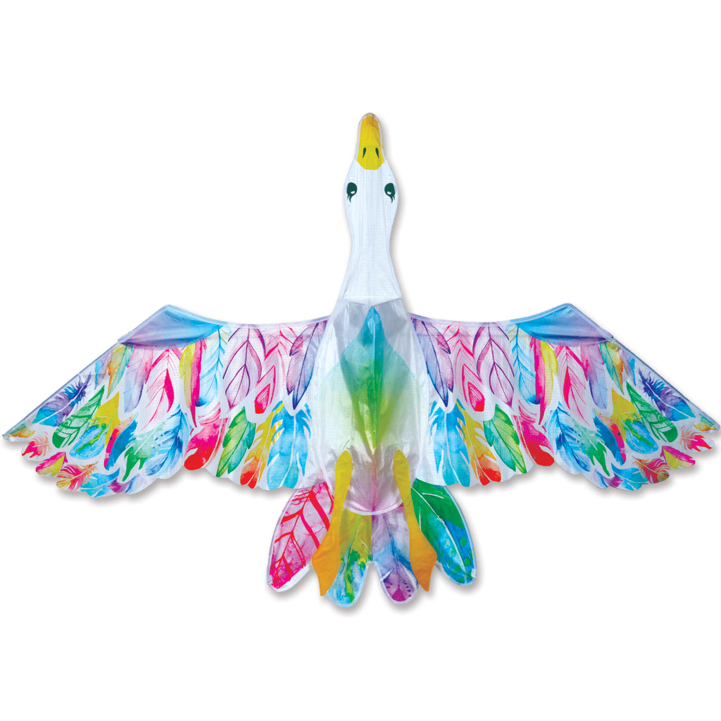 3-D Swan Kite (Bold Innovations)