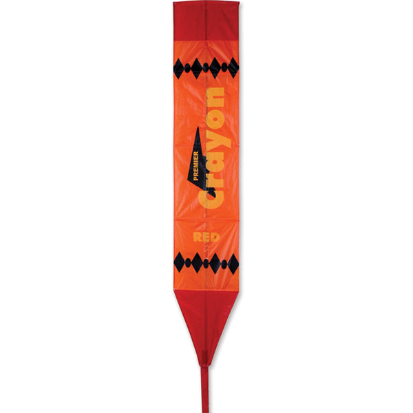 Crayon Kite - Red