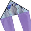 Zippy Flo-Tail Delta Kite - Penguins