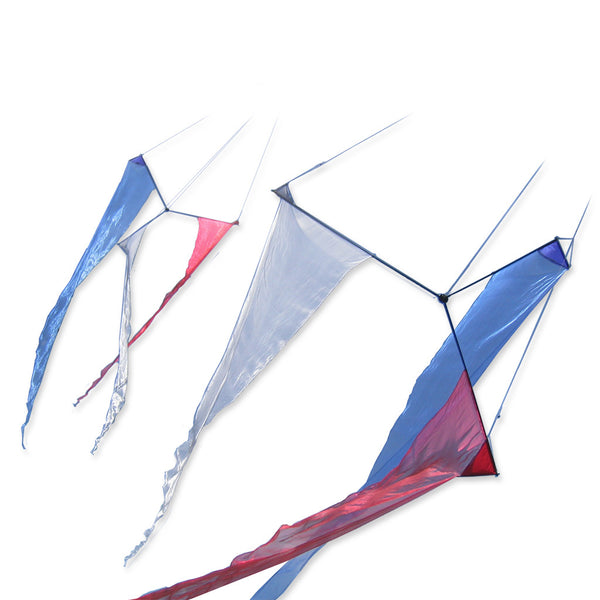 30 ft. Slo Mo Twister - Red/White/Blue