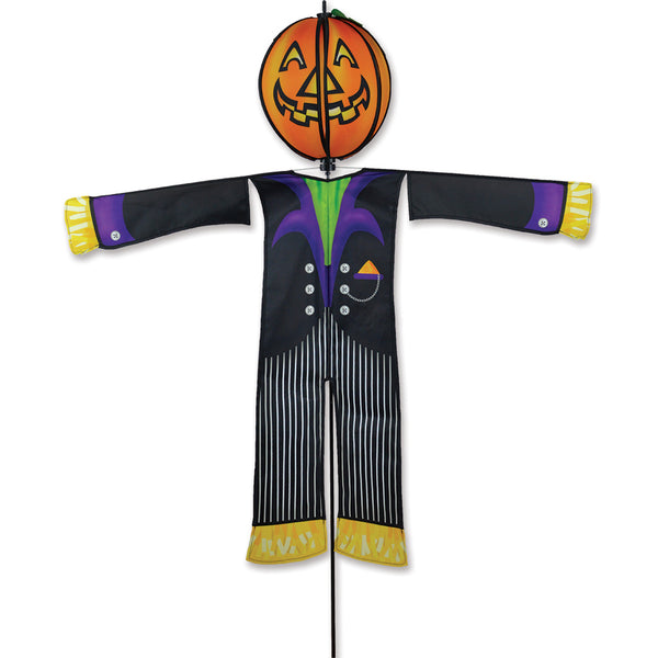 Large Spinning Friend - Pumpkin Head