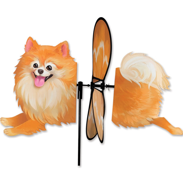Deluxe Petite Spinner -  Pomeranian