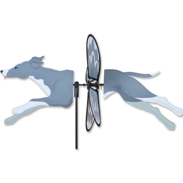Petite Spinner -  Greyhound Dog