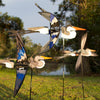 18 in. WhirliGig Spinner - Heron