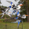 18 in. WhirliGig Spinner - Heron