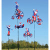 High Wheel Bike Spinner - Uncle Sam