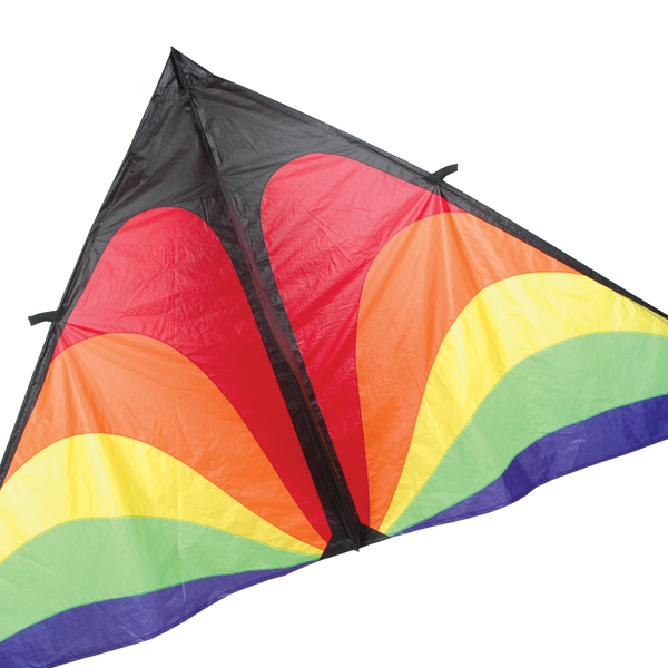 11 ft. Delta Kite - Rainbow Fountain