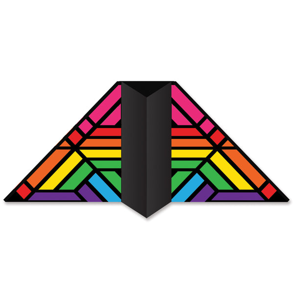 16 ft. Tunnel Delta - Stained Glass