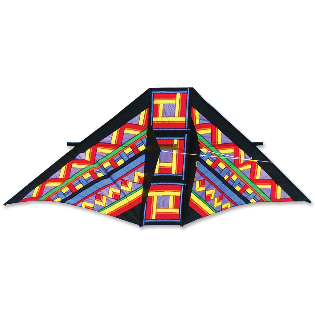 Stratadelta Kite - Tortuga Rainbow