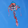 Large Easy Flyer Kite - Pirate Octopus