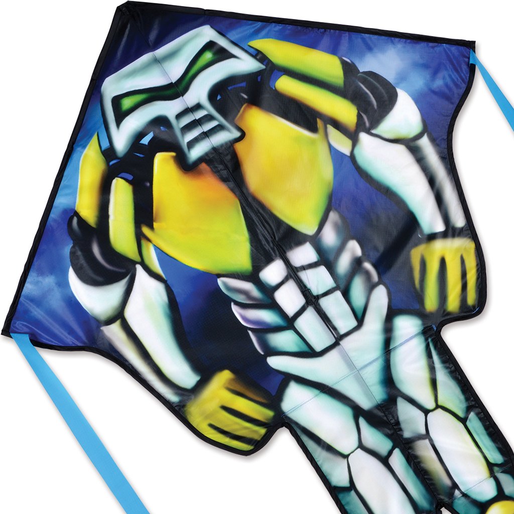Lg. Easy Flyer Kite - Alien Robot