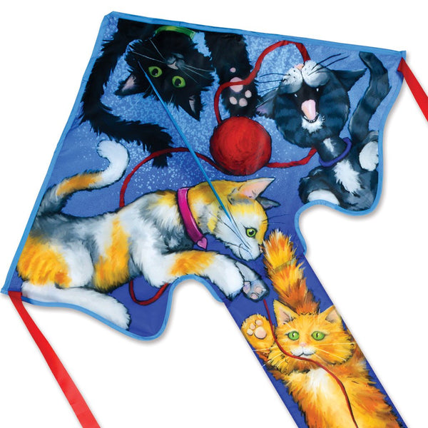 Lg. Easy Flyer Kite - Cats