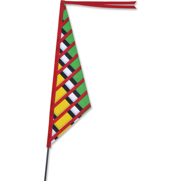 SoundWinds Sail Recumbent Bike Flag - Tropical