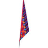 SoundWinds David Ti Garden Sail Bike Flag - Crimson