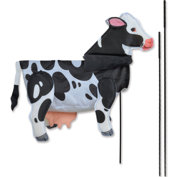 Windicator Recumbent Bike Flag - Cow
