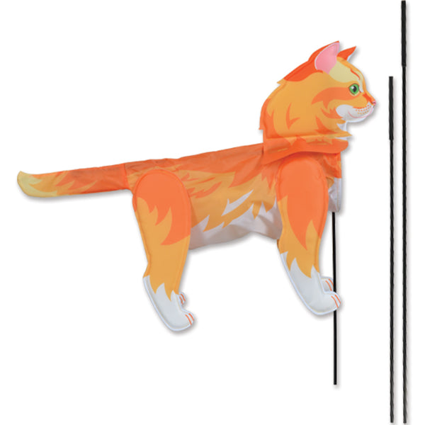 Windicator Recumbent Bike Flag - Tabby Cat