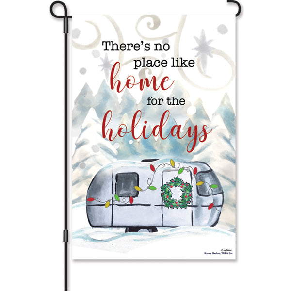 12 in. Flag - Christmas Camper