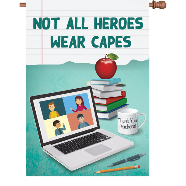 28 in. Flag - Teachers