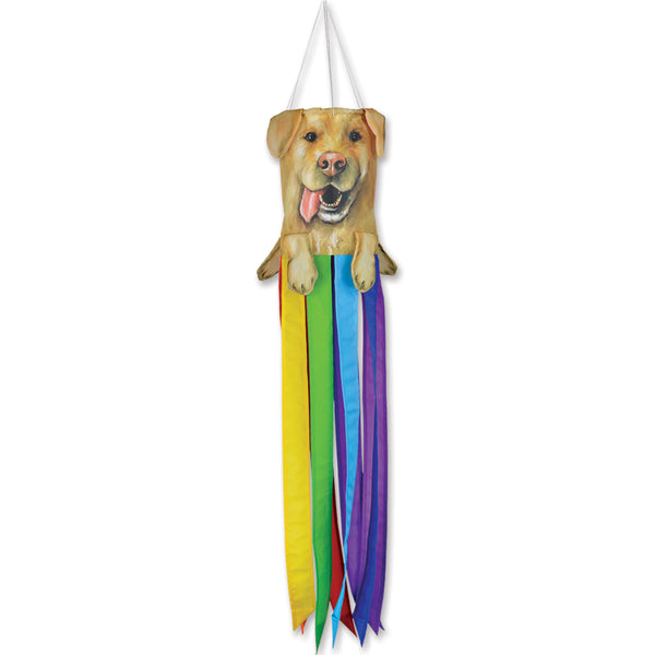 Mini Pet Windsock -  Yellow Labrador Retriever