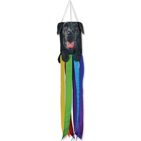 Mini Pet Windsock -  Black Labrador Retriever