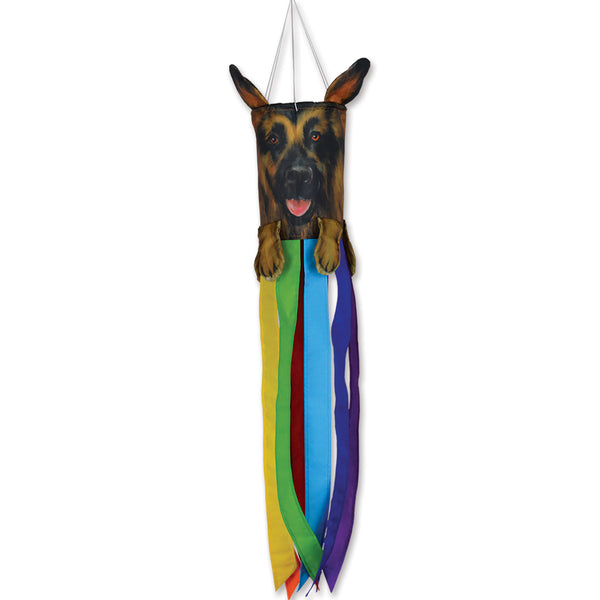 Mini Pet Windsock -  German Shepherd