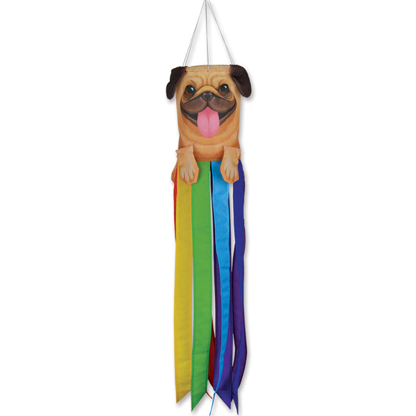 Mini Pet Windsock -  Pug