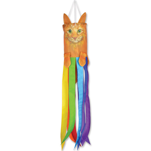 Mini Pet Windsock -  Ginger Cat