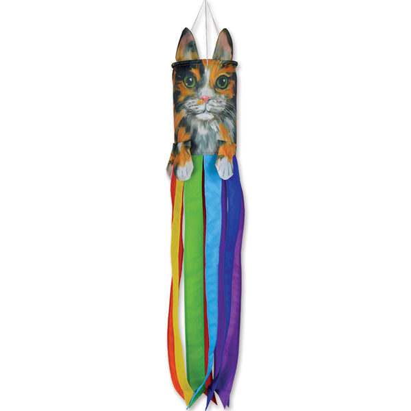 Mini Pet Windsock -  Calico Cat