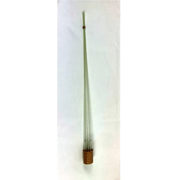 22 in. Hot Air Balloon Wooden Basket and Rods