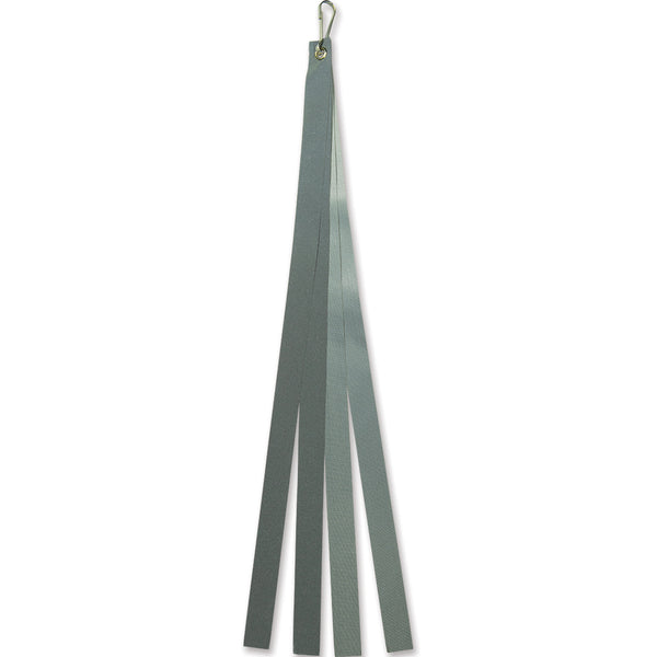12 in. Reflective Tassel for Bike Flags - 4 Strands