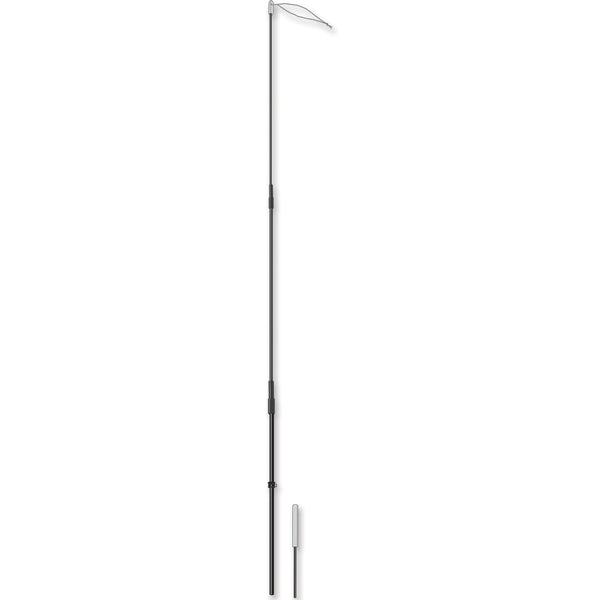 9.5mm x 6 ft. Extra Stiff Bike Flag Pole for Recumbent Bike Flags w/Adapter