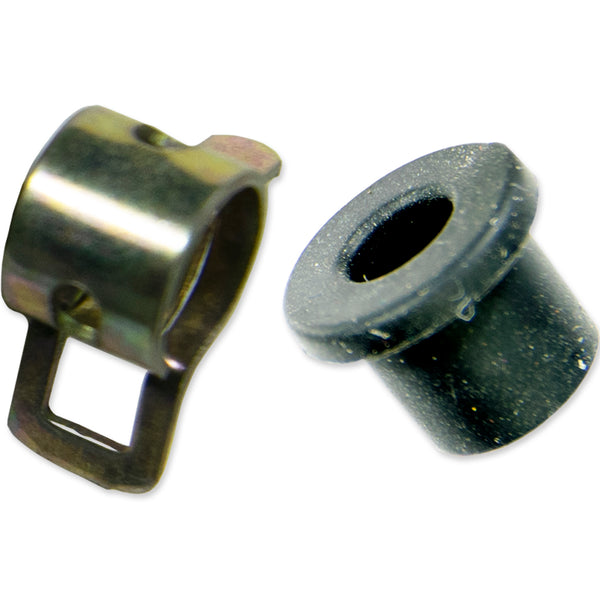 6mm Steel Band Clamp w/Rubber Insert (1 Piece) for Bike Flag Pole