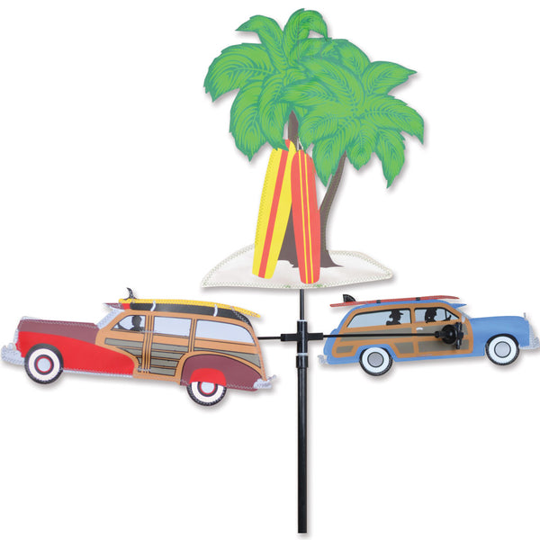 Single Carousel Spinner - Woodies