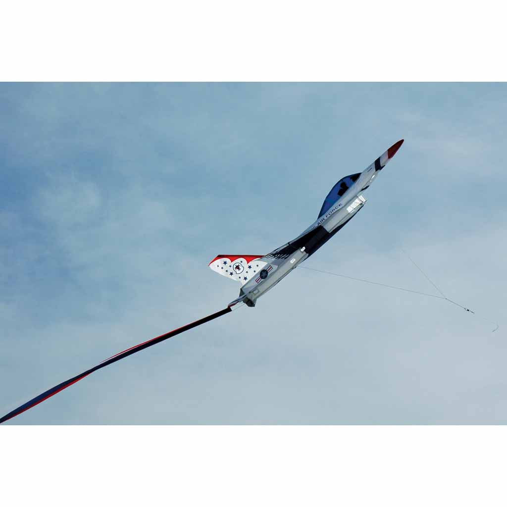 3D Jet Kite - F16 Thunderbird