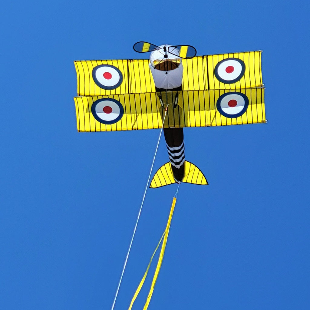 Giant Sopwith Camel Biplane Kite