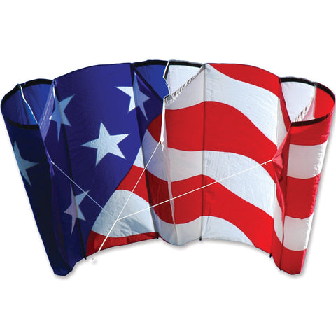 Large Power Sled 24 Kite - Patriotic