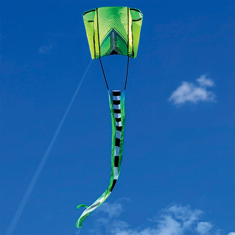 Aero Tech Power Sled 10 Kite - Kool Lime