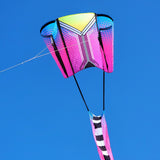Aero Tech Power Sled 10 Kite - Purple Plum