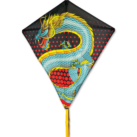 30 in. Diamond Kite - Fierce Dragon