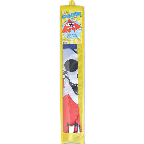 Pirate Delta Kite - Red (Bold Innovations)