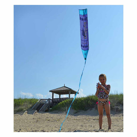 Crayon Kite - Blue