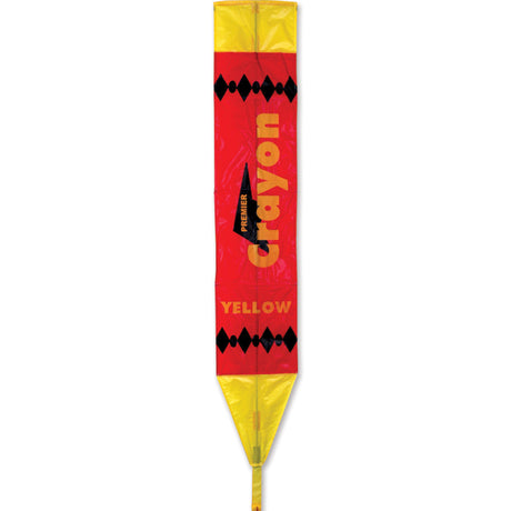 Crayon Kite - Yellow