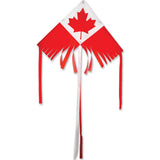 28 in. Fringe Delta Kite - Canada Flag