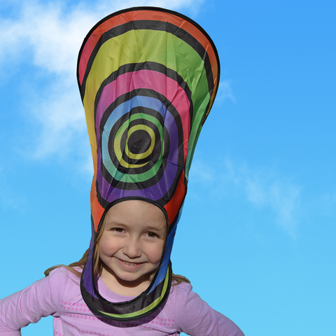 Forehead Flyer - Spiral