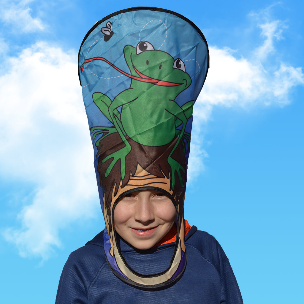 Forehead Flyer - Frog