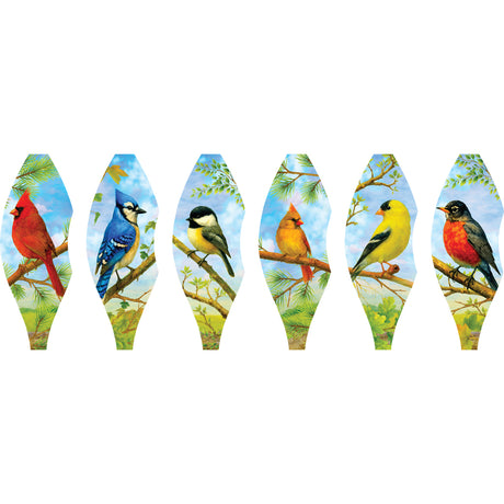 19 in. Pop-Open Hot Air Balloon - Northeast Birds