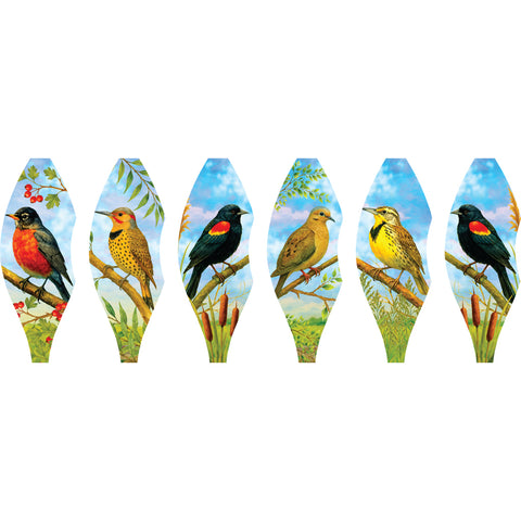 19 in. Pop-Open Hot Air Balloon - Great Plains Birds