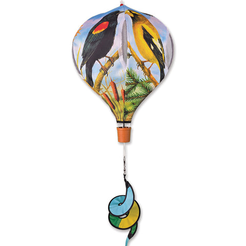 19 in. Pop-Open Hot Air Balloon - Northwest Birds