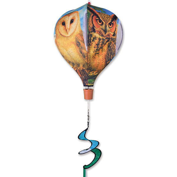 19 in. Pop-Open Hot Air Balloon - Owls