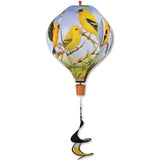 19 in. Pop-Open Hot Air Balloon - Goldfinch